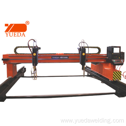 Gantry CNC Flame/Plasma Cutting Machine With Power Source